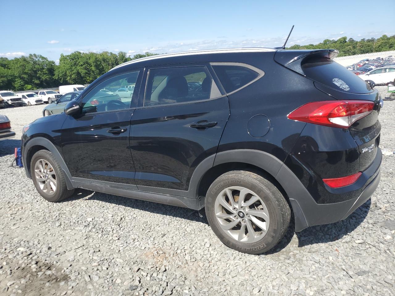 KM8J33A2XGU116561 2016 Hyundai Tucson Limited