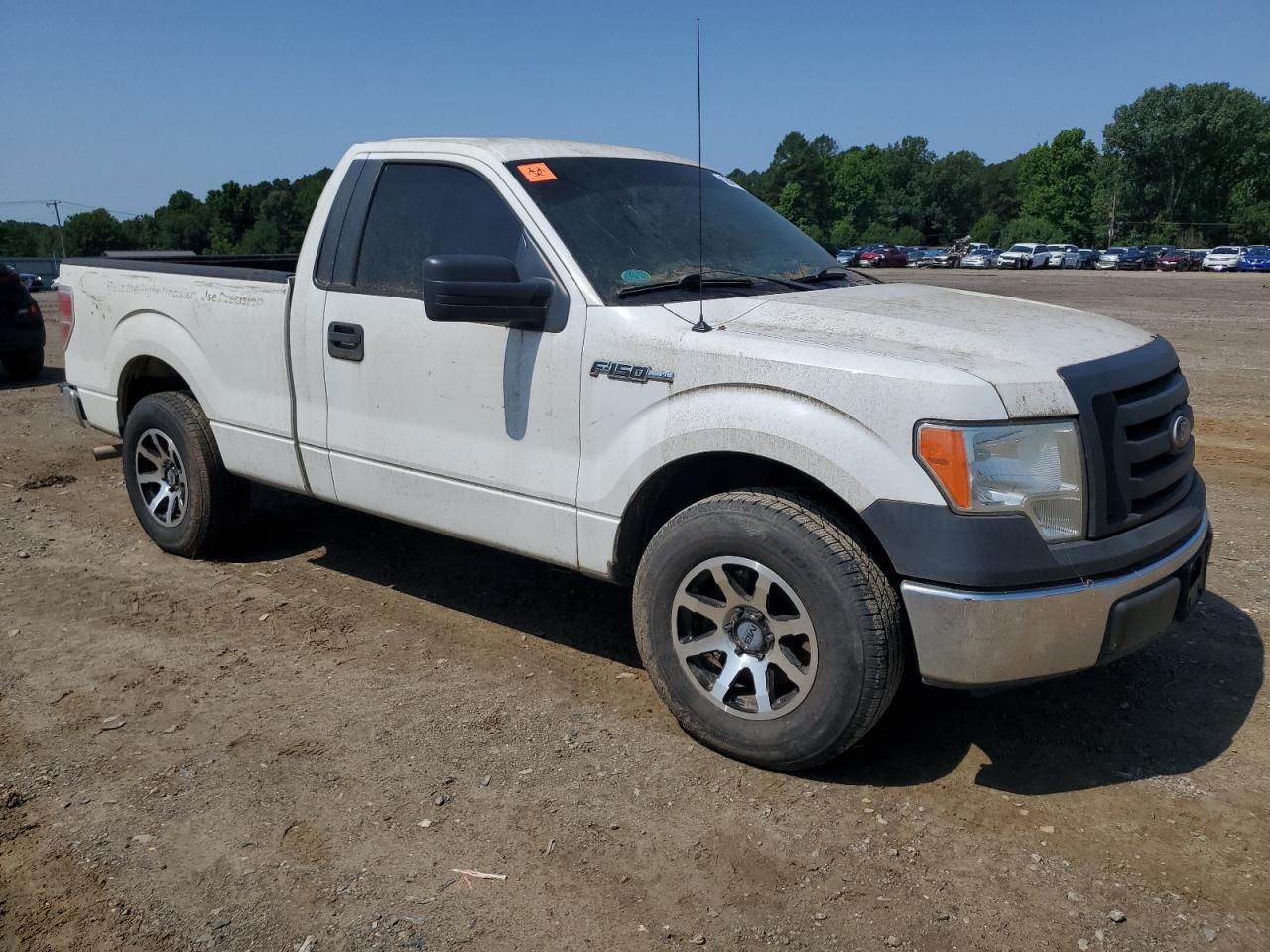 1FTMF1CM8BFA24387 2011 Ford F150