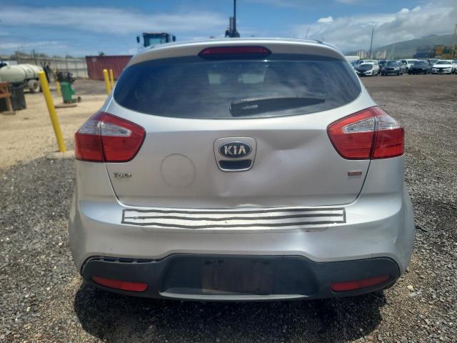 2014 Kia Rio Lx VIN: KNADM5A39E6381988 Lot: 54808734