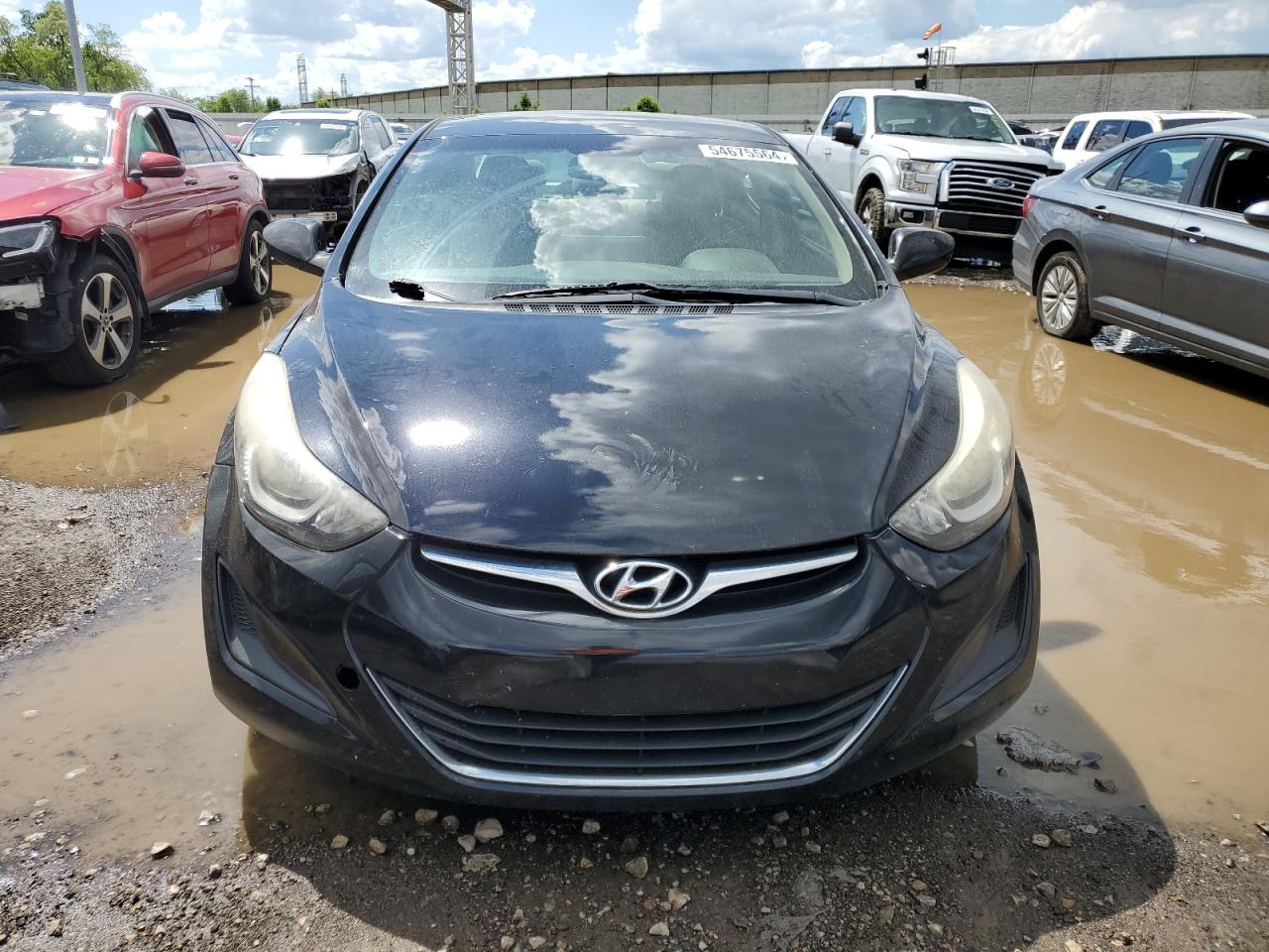 KMHDH4AE9FU415309 2015 Hyundai Elantra Se