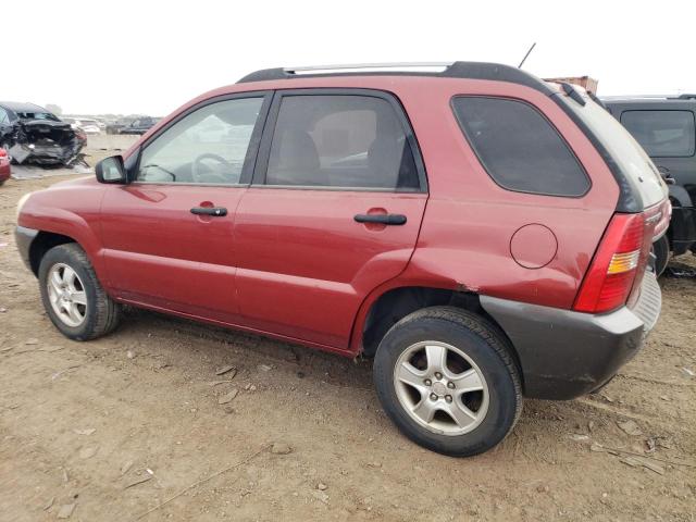 2007 Kia Sportage Lx VIN: KNDJF724577371653 Lot: 53301974