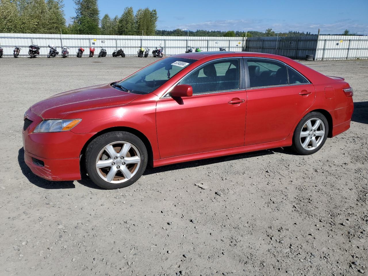 4T1BK46K77U006749 2007 Toyota Camry Le