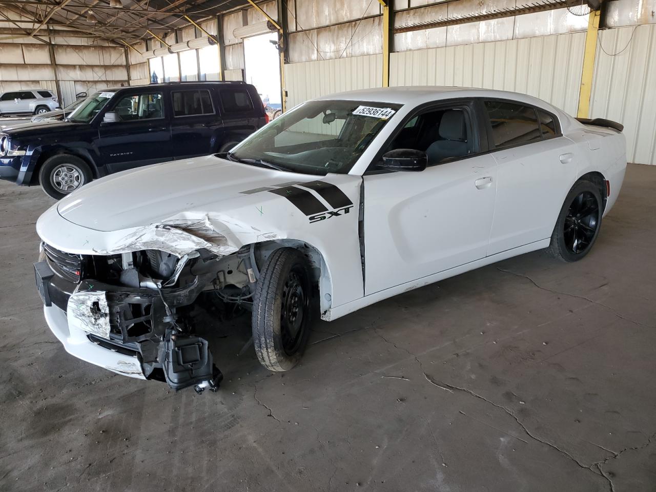 2C3CDXBG6JH169767 2018 Dodge Charger Sxt