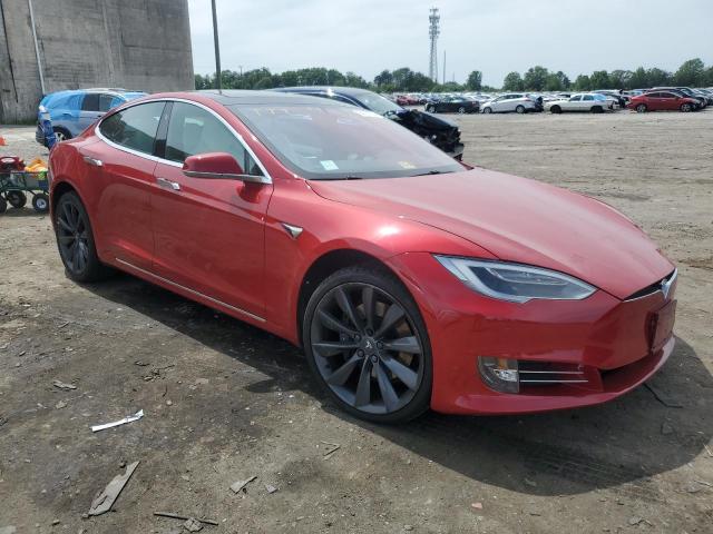 2017 Tesla Model S VIN: 5YJSA1E27HF183724 Lot: 54081024