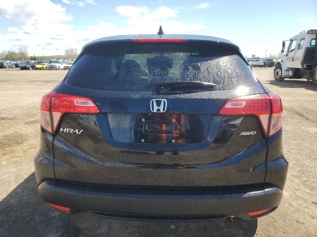 3CZRU6H57GM106431 2016 Honda Hr-V Ex