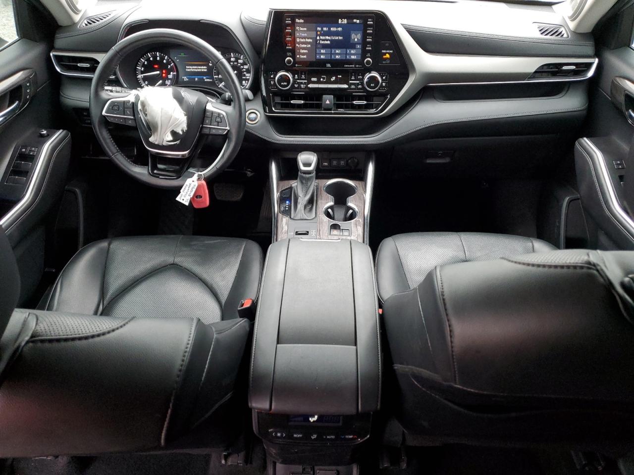 5TDYZRAHXMS046505 2021 Toyota Highlander Limited