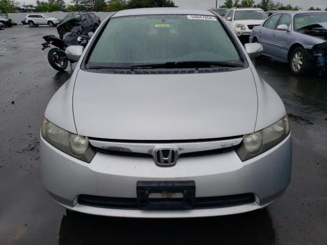 2007 Honda Civic Hybrid VIN: JHMFA36297S014185 Lot: 54847854