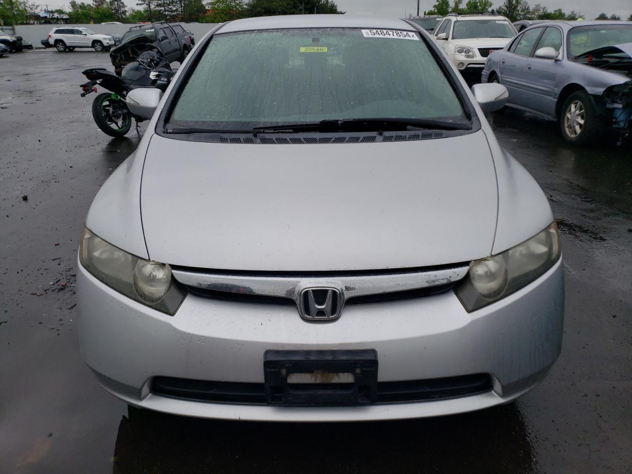 JHMFA36297S014185 2007 Honda Civic Hybrid