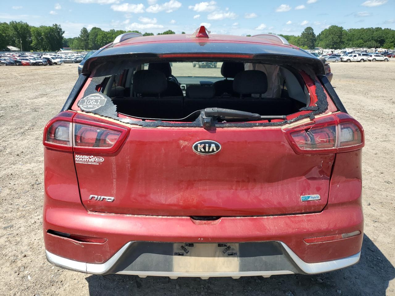 KNDCB3LC5K5275321 2019 Kia Niro Fe