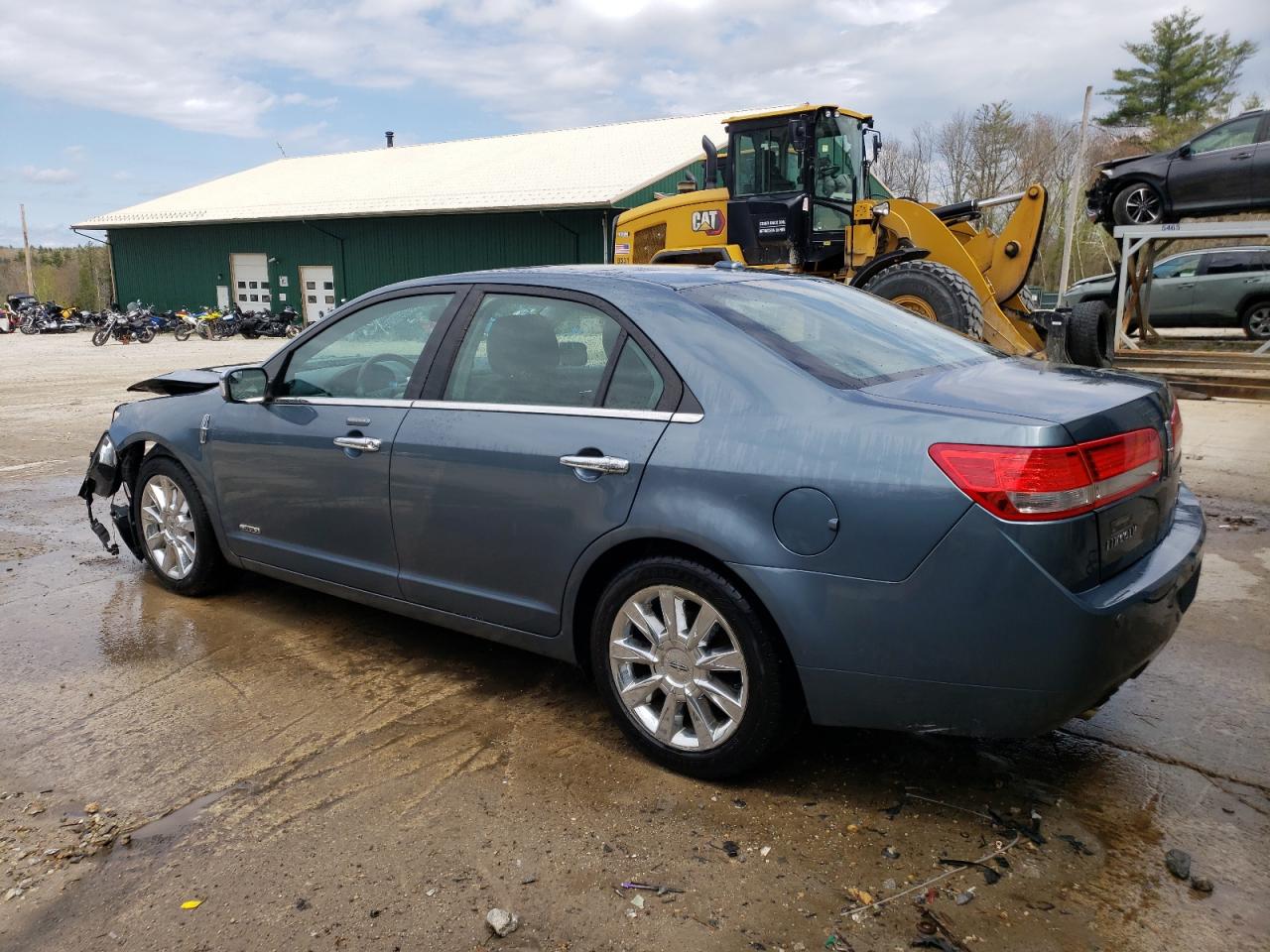 2012 Lincoln Mkz Hybrid vin: 3LNDL2L37CR810834