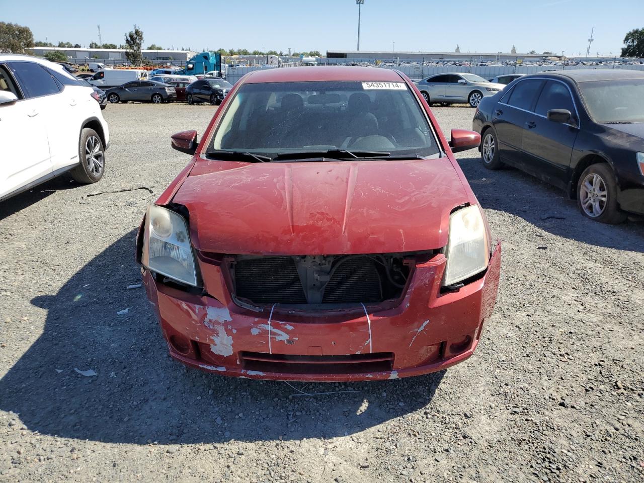 3N1AB61E97L606277 2007 Nissan Sentra 2.0