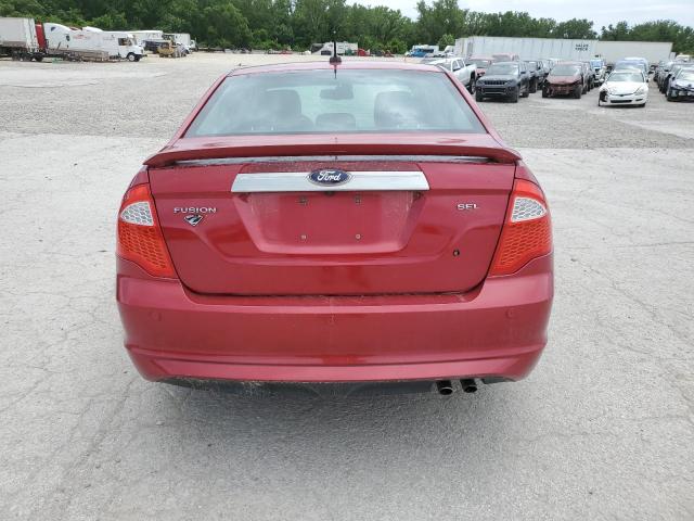 2012 Ford Fusion Sel VIN: 3FAHP0JA4CR281929 Lot: 56267354