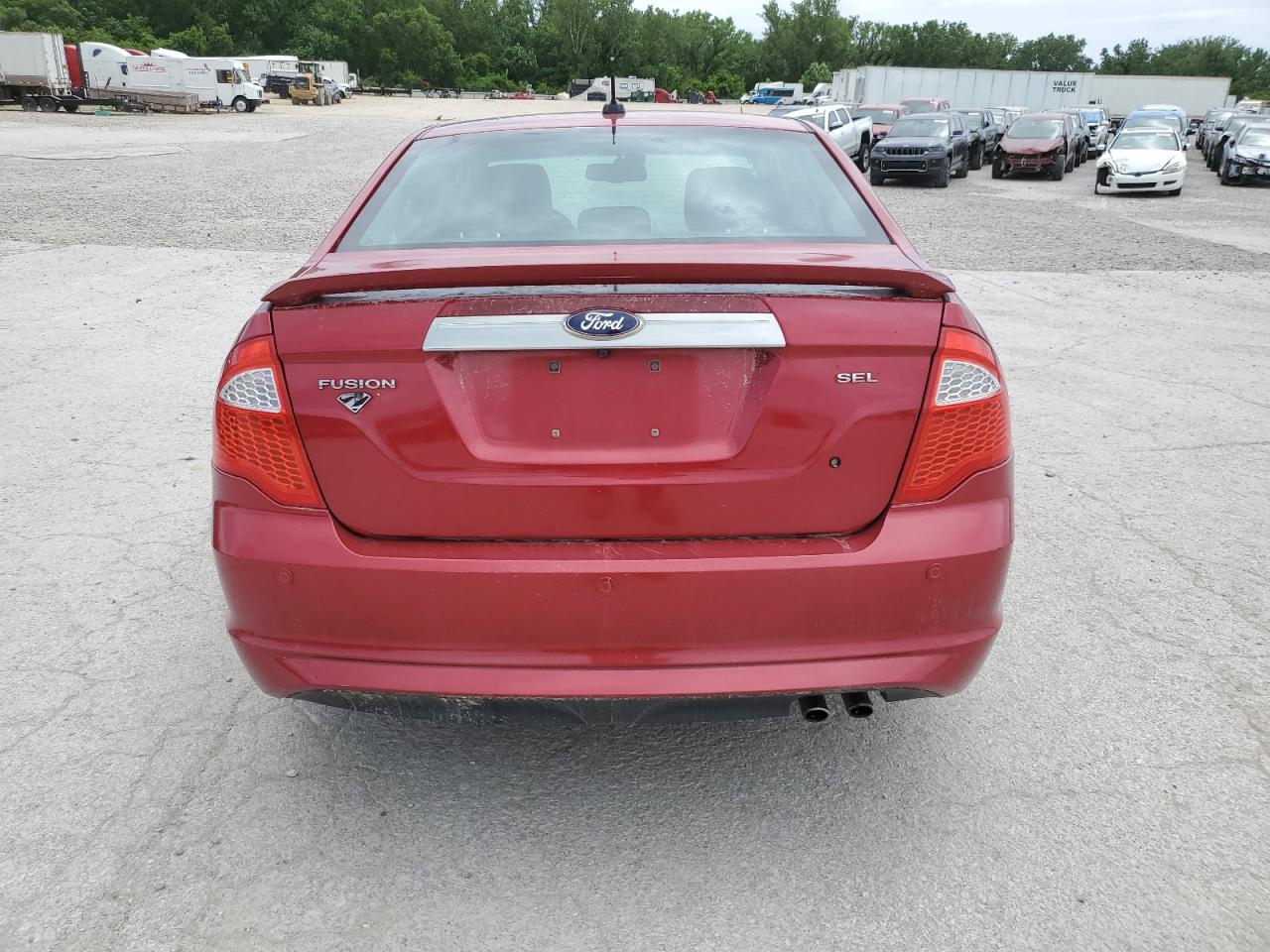 3FAHP0JA4CR281929 2012 Ford Fusion Sel