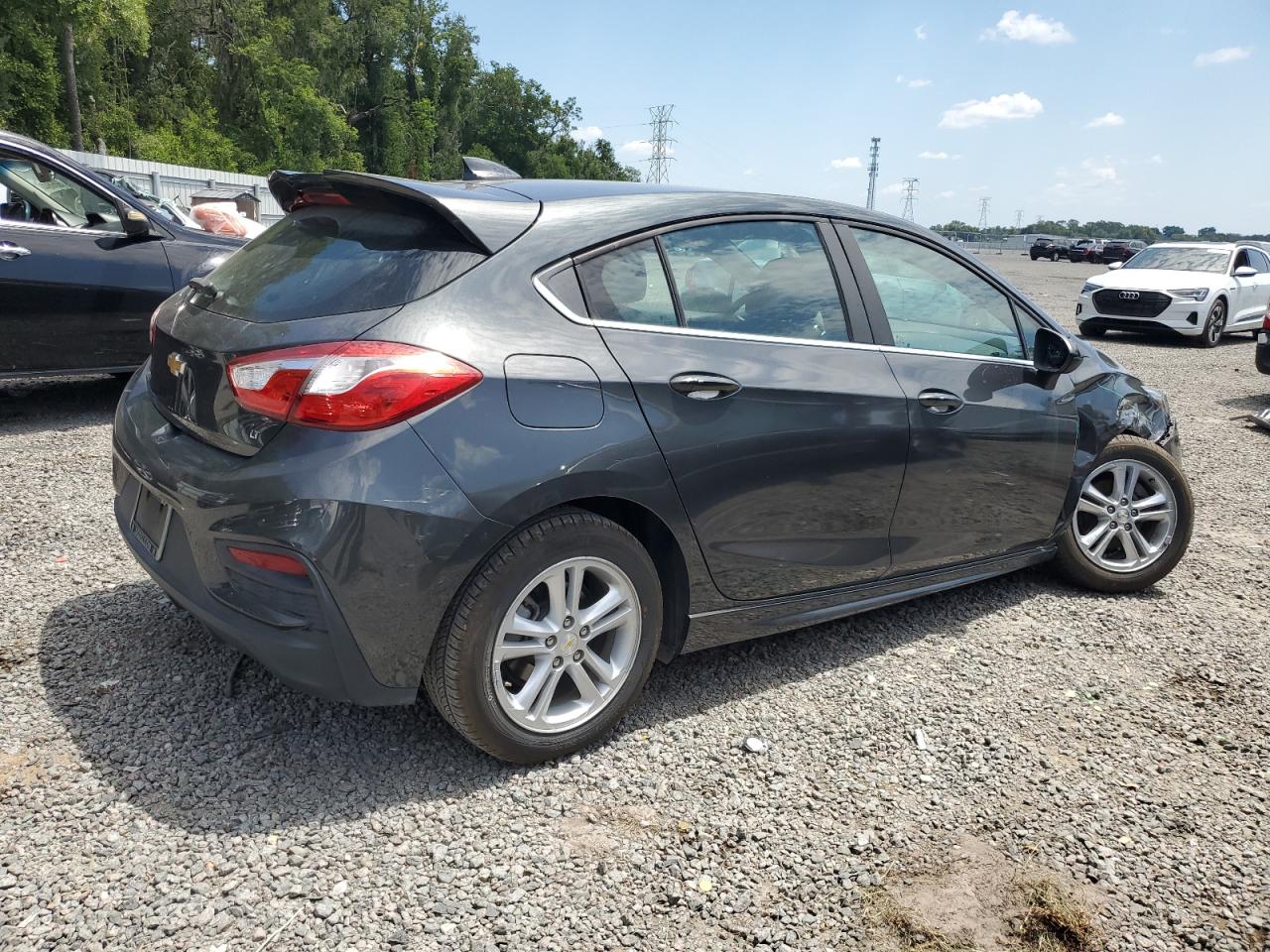 3G1BE6SM9HS546810 2017 Chevrolet Cruze Lt