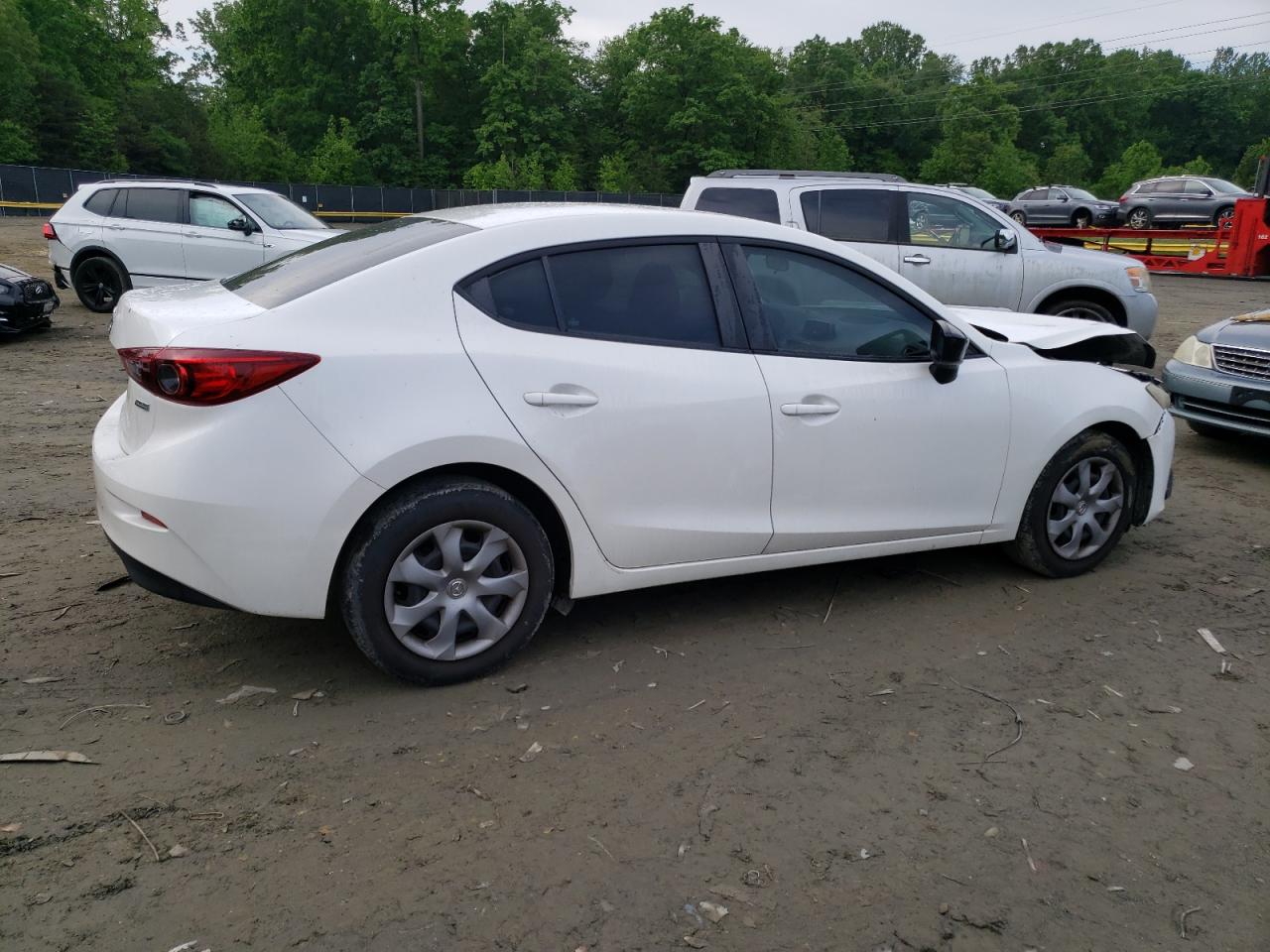 JM1BM1T78E1179949 2014 Mazda 3 Sv