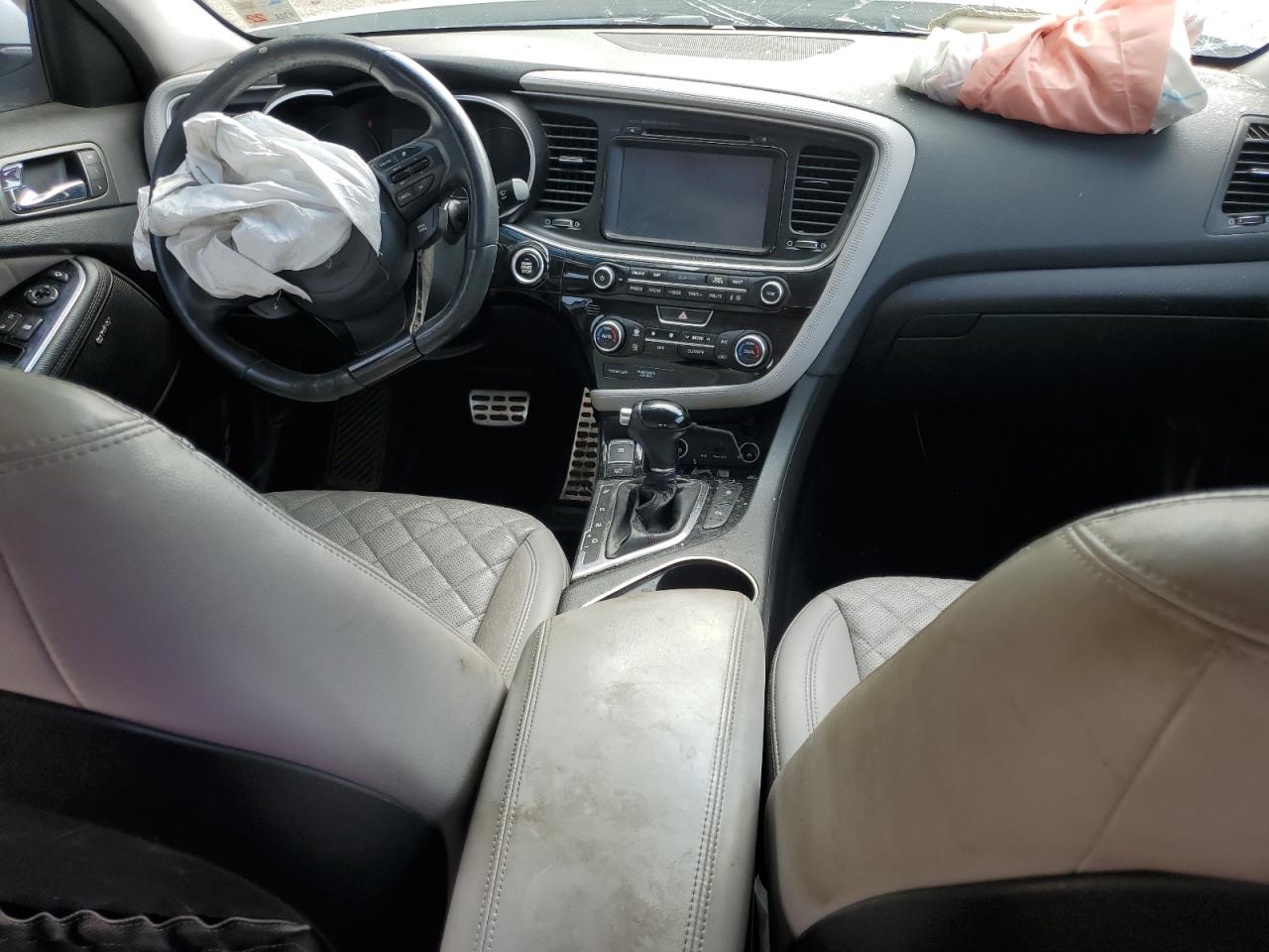 5XXGR4A63EG328856 2014 Kia Optima Sx