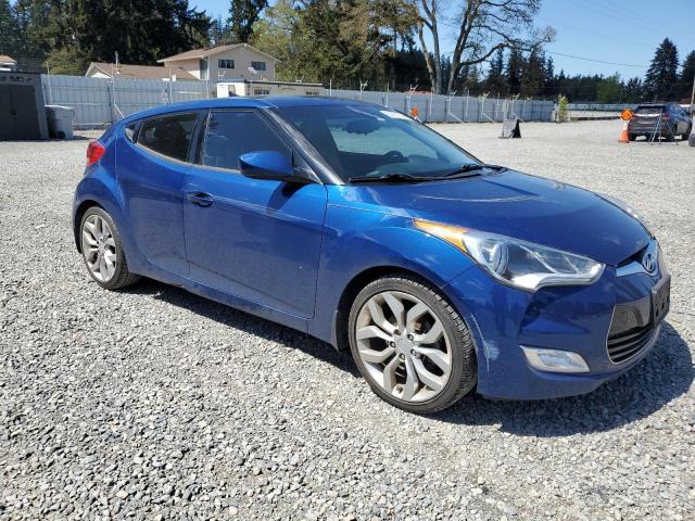 2015 Hyundai Veloster VIN: KMHTC6AD4FU241419 Lot: 53837934