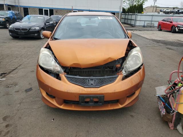 2010 Honda Fit Sport VIN: JHMGE8G41AS027333 Lot: 52699944