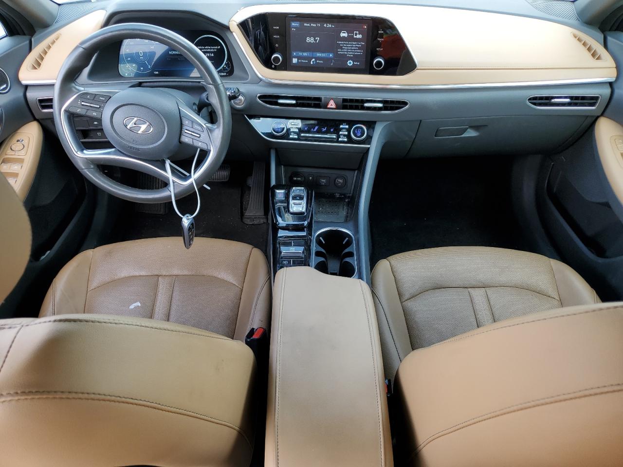 5NPEF4JA5LH037538 2020 Hyundai Sonata Sel