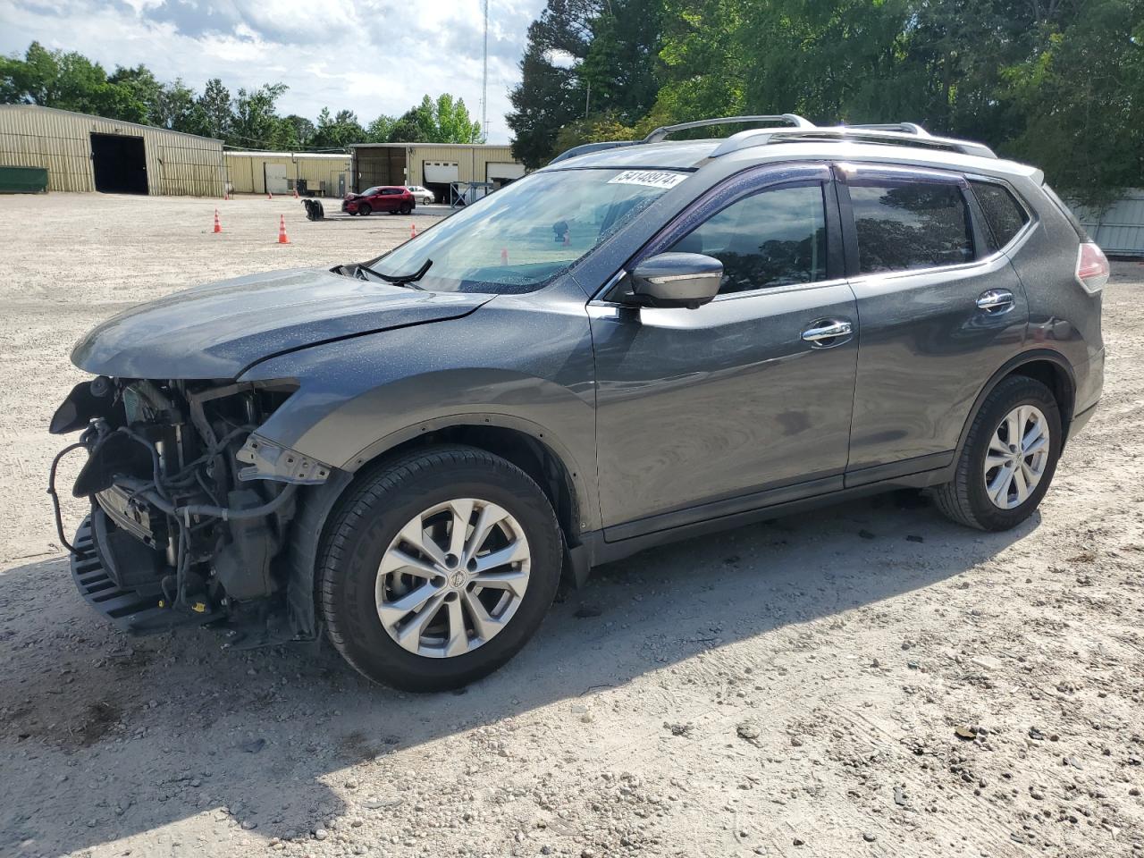 5N1AT2MT3EC847625 2014 Nissan Rogue S