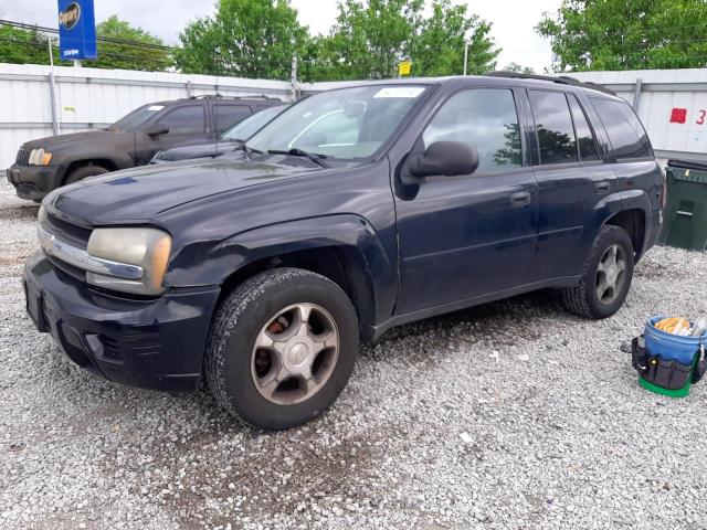 2008 Chevrolet Trailblazer Ls VIN: 1GNDS13SX82228559 Lot: 54313714