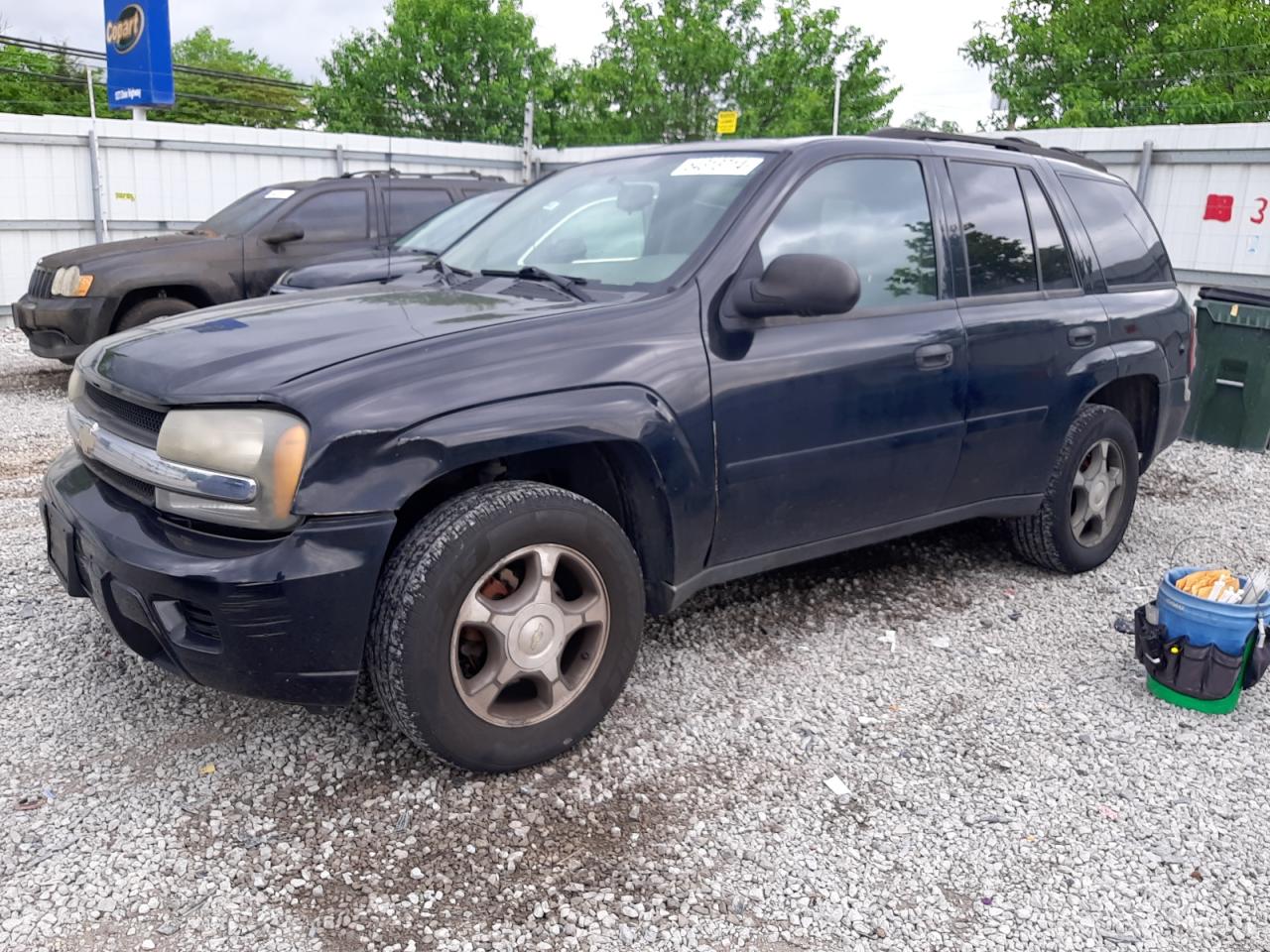 1GNDS13SX82228559 2008 Chevrolet Trailblazer Ls