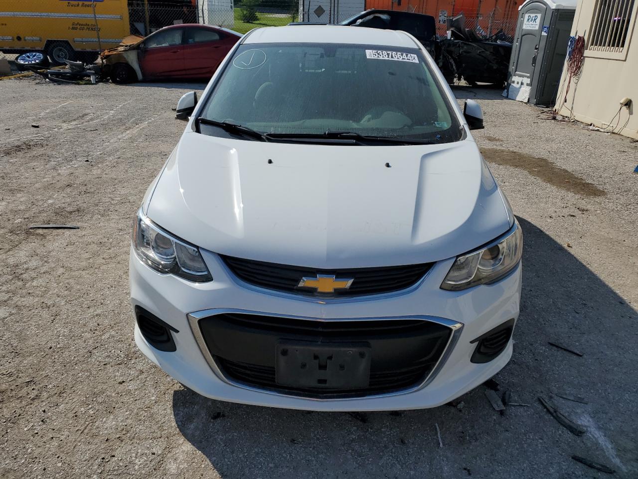 1G1JG6SH2J4110699 2018 Chevrolet Sonic