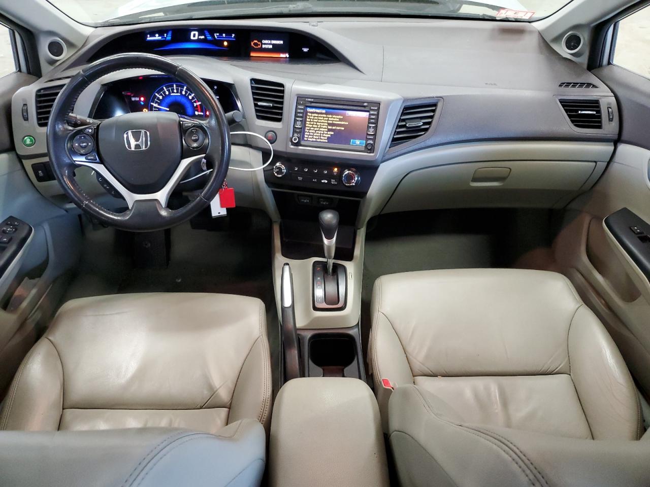 2HGFB2F96CH544199 2012 Honda Civic Exl