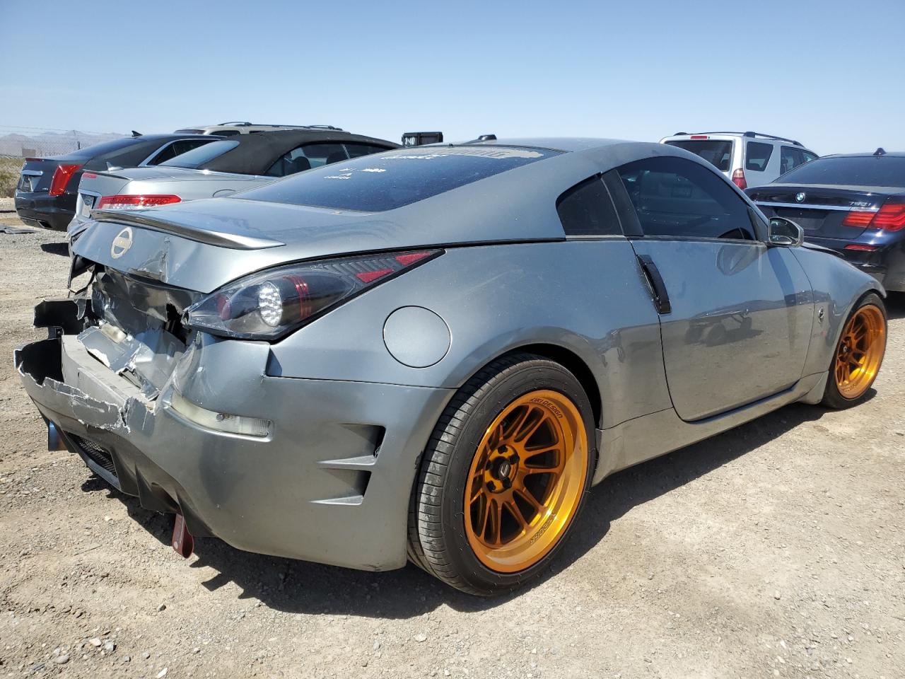 JN1AZ34D05M605549 2005 Nissan 350Z Coupe