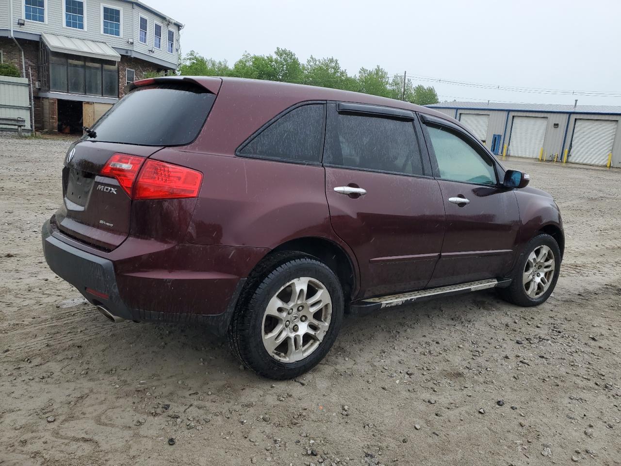 2HNYD28679H527760 2009 Acura Mdx Technology