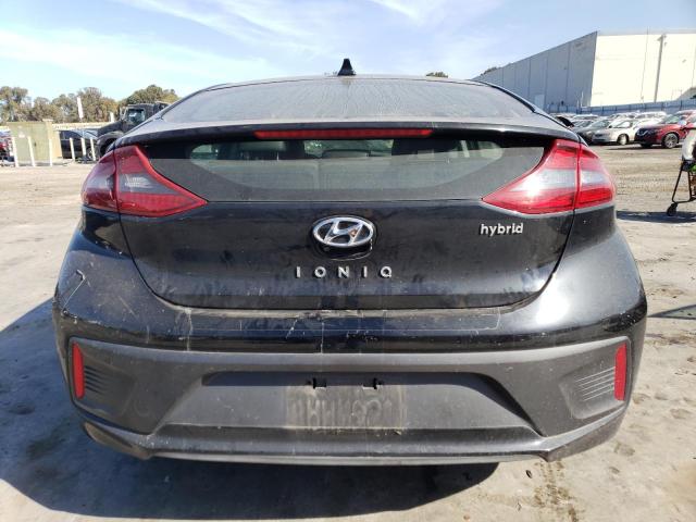 2018 Hyundai Ioniq Limited VIN: KMHC85LC9JU072572 Lot: 57057694