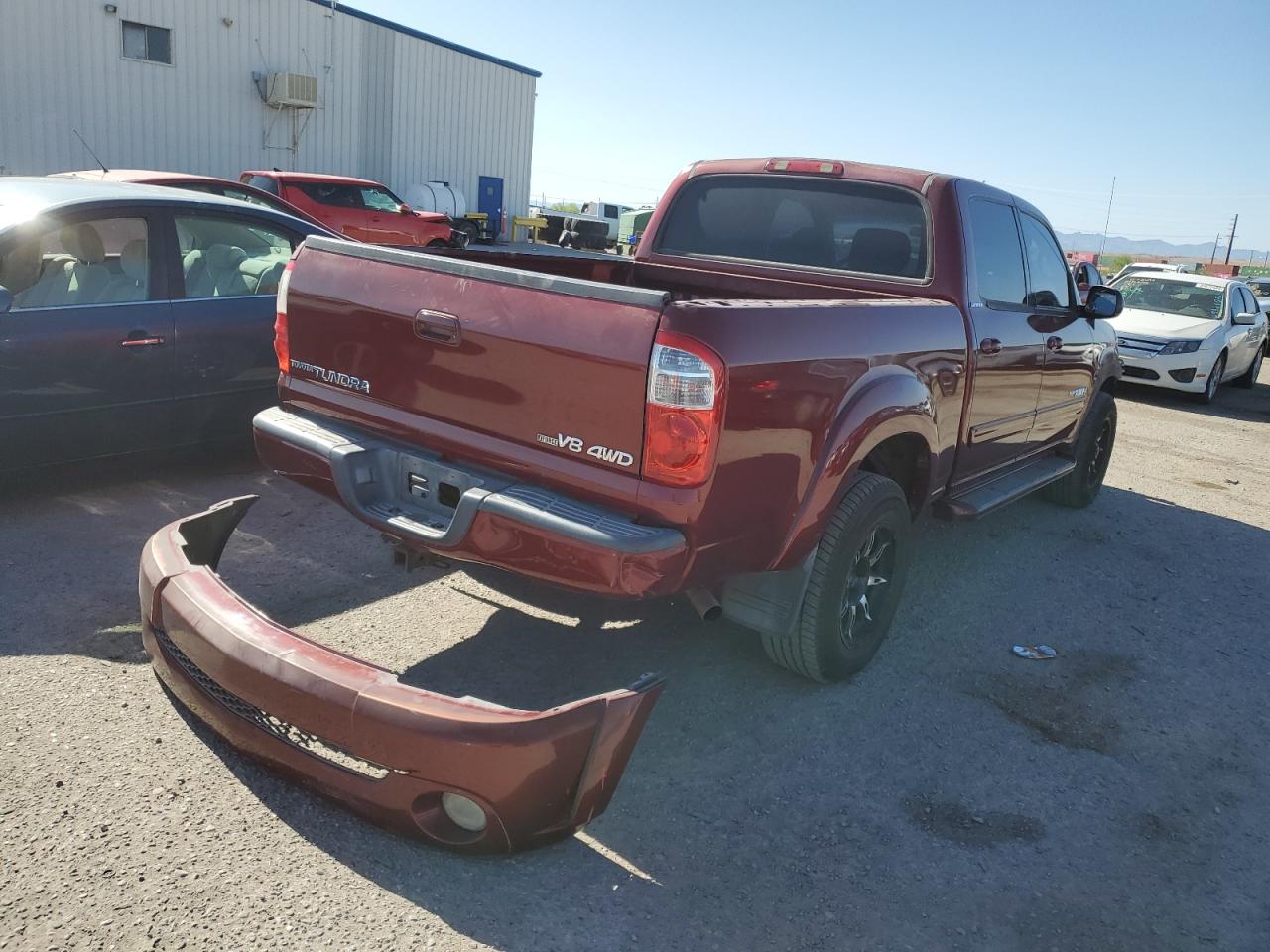 5TBDT48106S509968 2006 Toyota Tundra Double Cab Limited