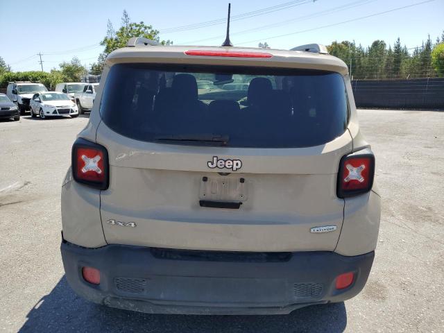 2016 Jeep Renegade Latitude VIN: ZACCJBBT5GPC64610 Lot: 54095944