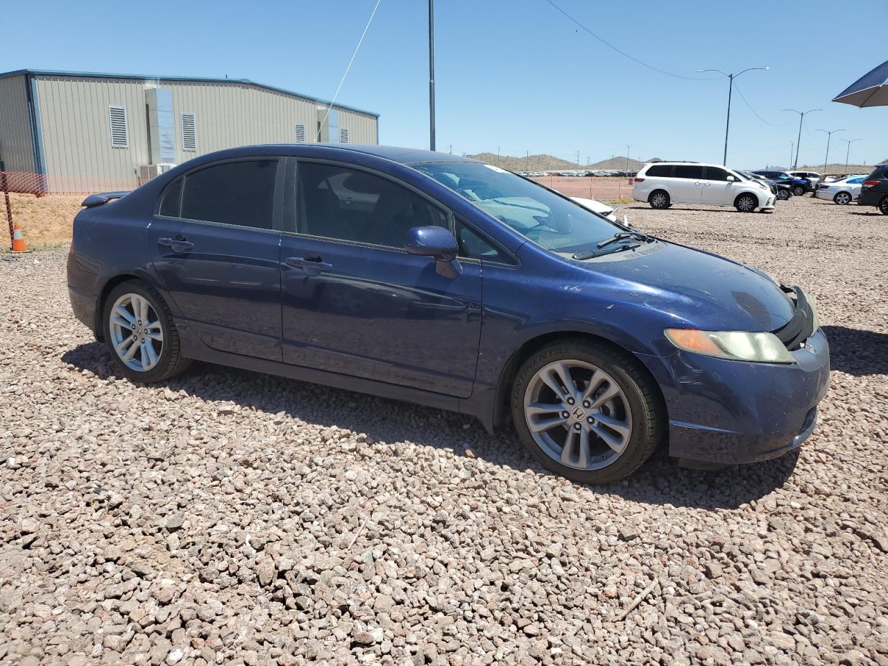 1HGFA15578L051119 2008 Honda Civic Lx