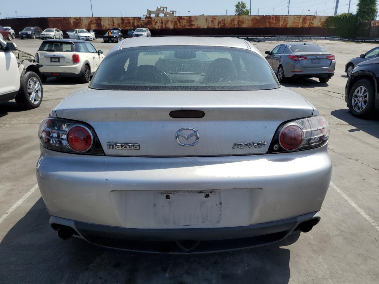 JM1FE17N540132065 2004 Mazda Rx8