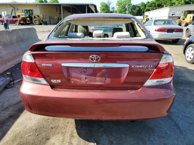 2006 Toyota Camry Le VIN: 4T1BE30K56U124078 Lot: 57110454