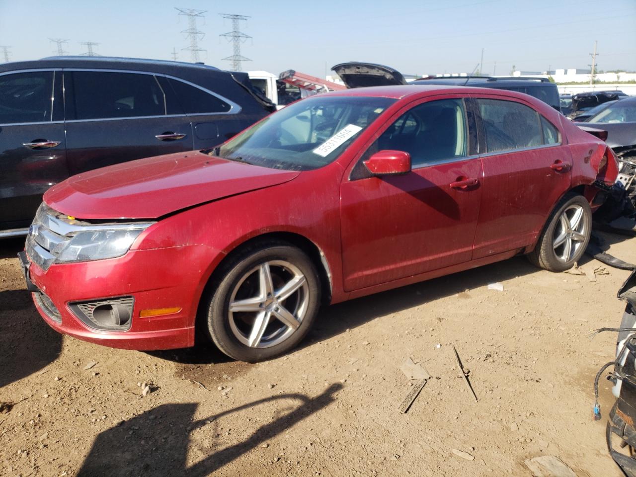 Lot #2556557923 2012 FORD FUSION SE