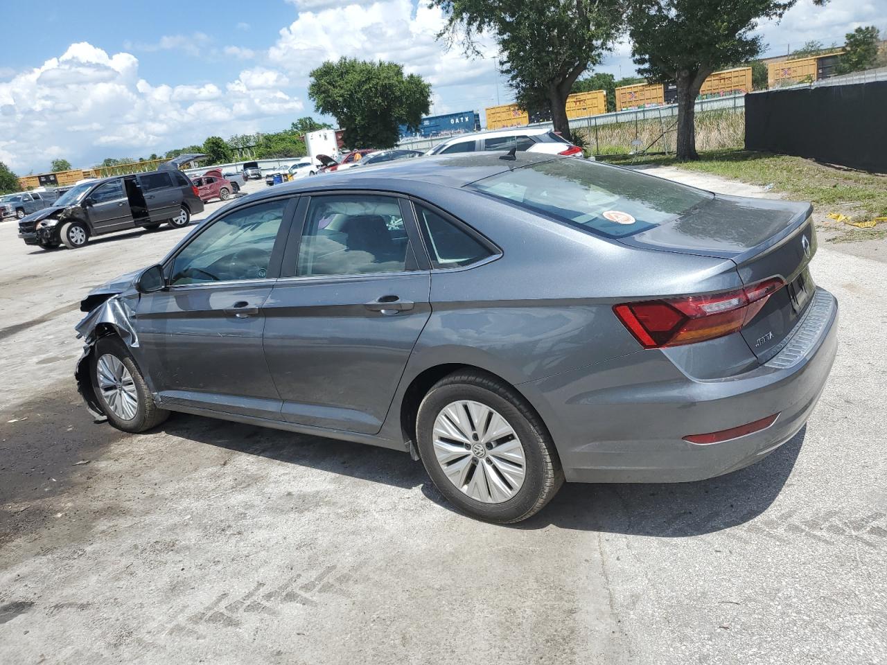 3VWCB7BU9KM221545 2019 Volkswagen Jetta S