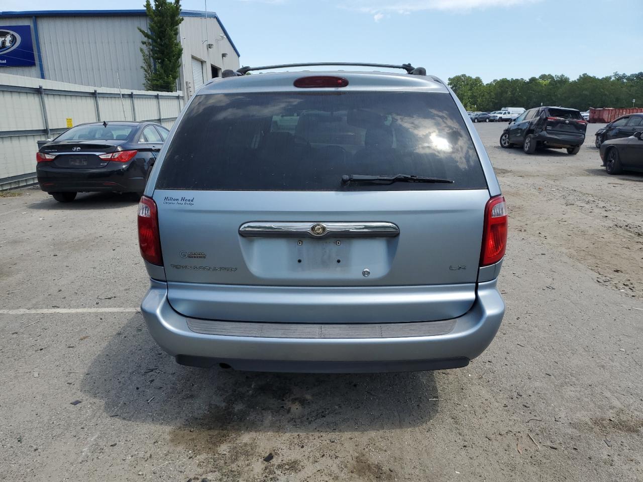 2A4GP44R16R624585 2006 Chrysler Town & Country Lx