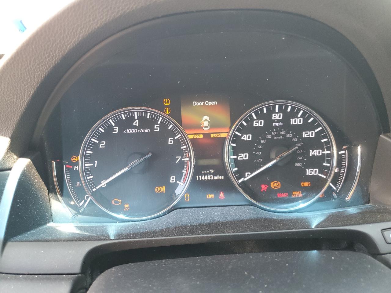 JH4KC1F95EC006487 2014 Acura Rlx Advance