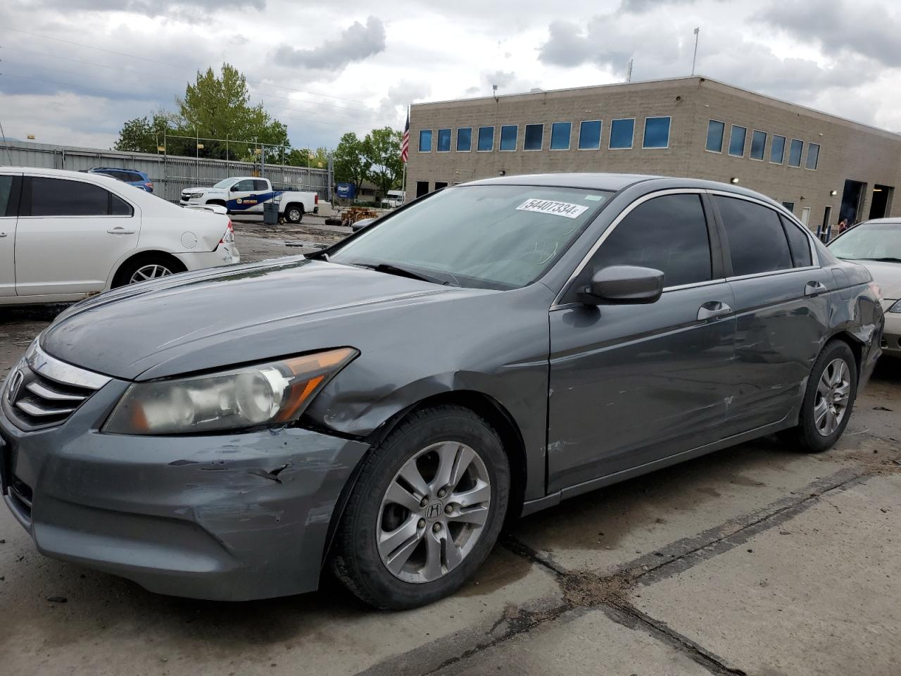 1HGCP2F65CA026710 2012 Honda Accord Se