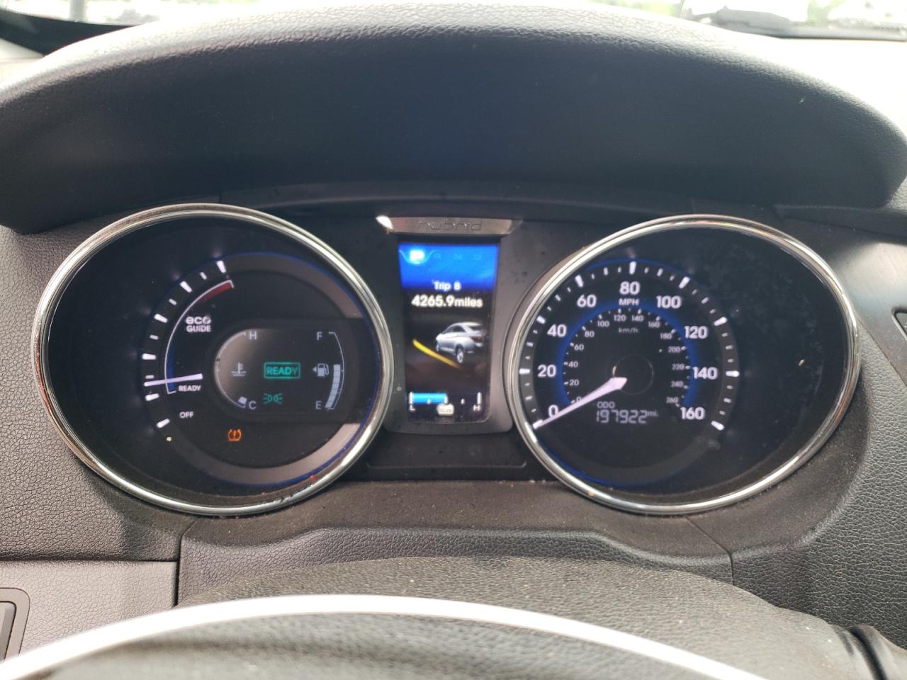 KMHEC4A48DA078883 2013 Hyundai Sonata Hybrid