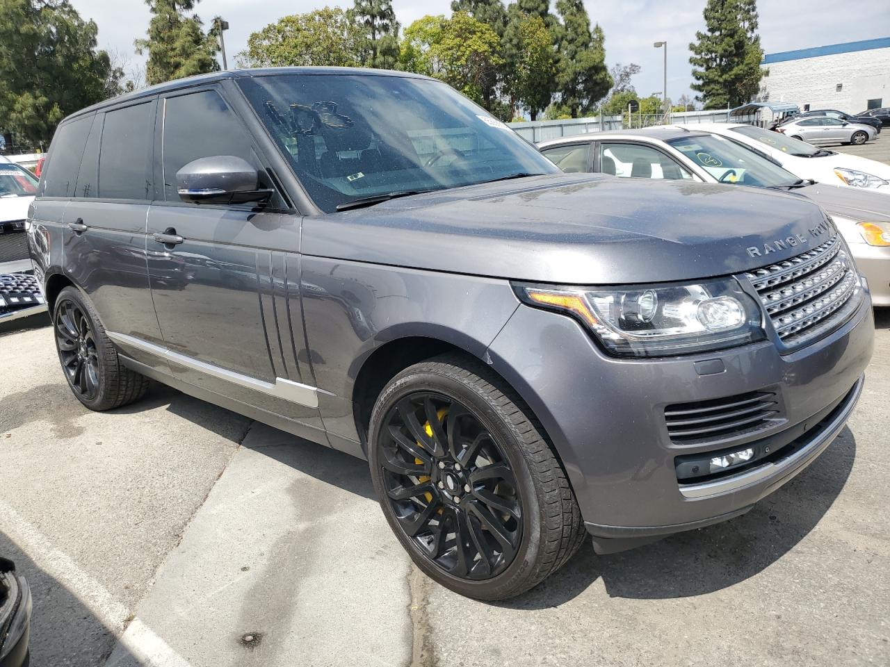 2015 Land Rover Range Rover Supercharged vin: SALGS2TFXFA215952