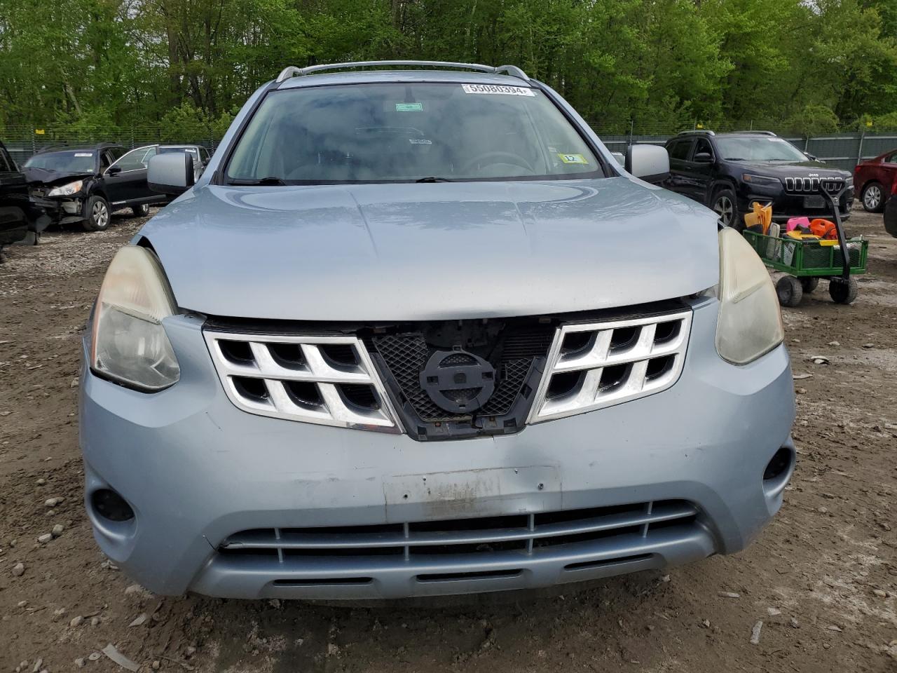 2012 Nissan Rogue S vin: JN8AS5MVXCW358536