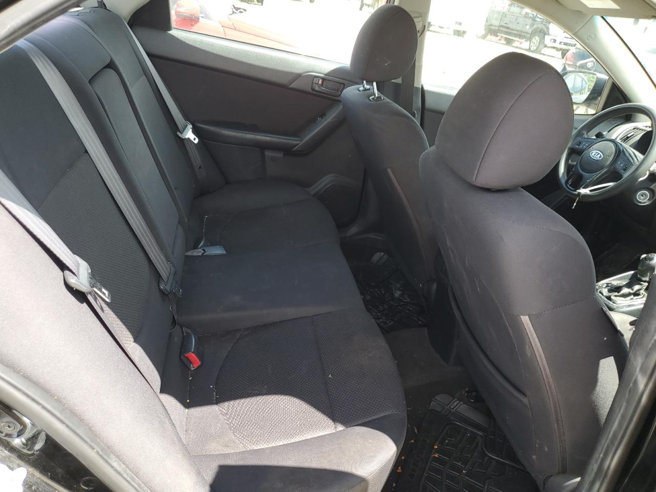 KNAFU4A20B5460722 2011 Kia Forte Ex