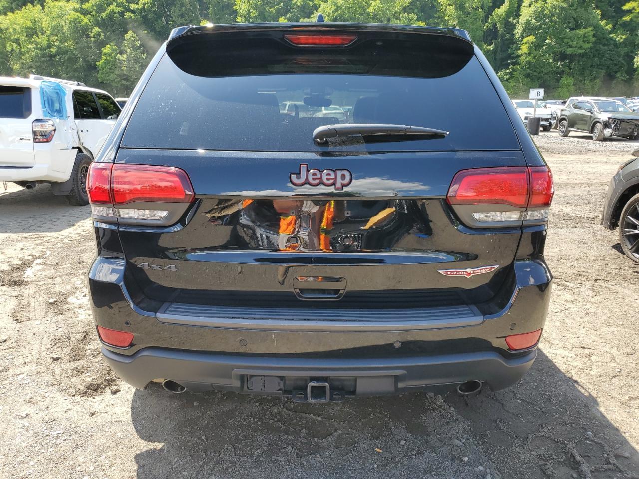 2021 Jeep Grand Cherokee Trailhawk vin: 1C4RJFLG7MC782303