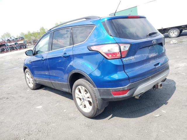 2017 Ford Escape Se VIN: 1FMCU9G93HUD13392 Lot: 54684824