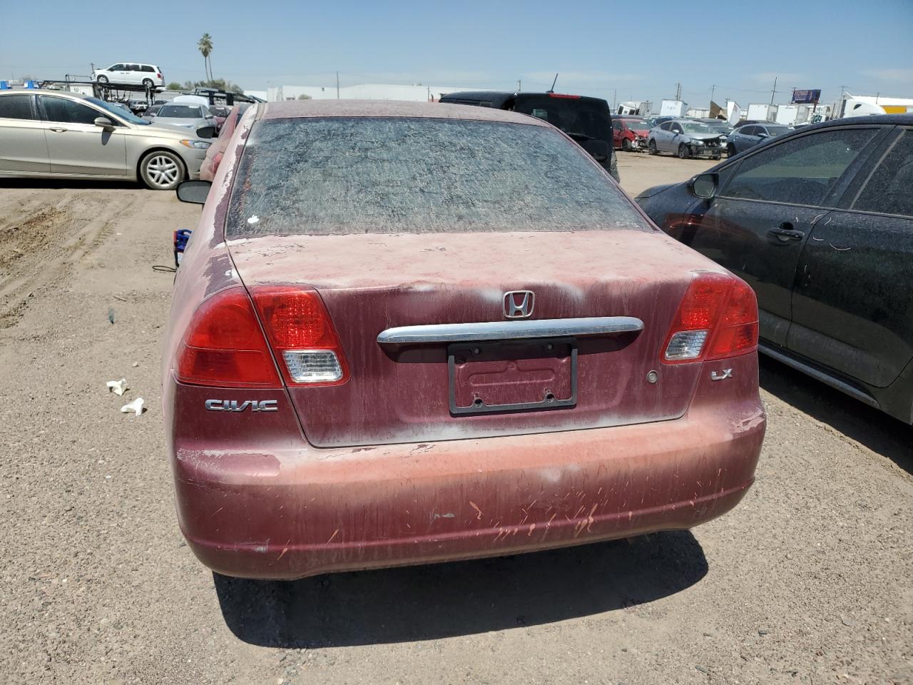 2HGES16543H626077 2003 Honda Civic Lx