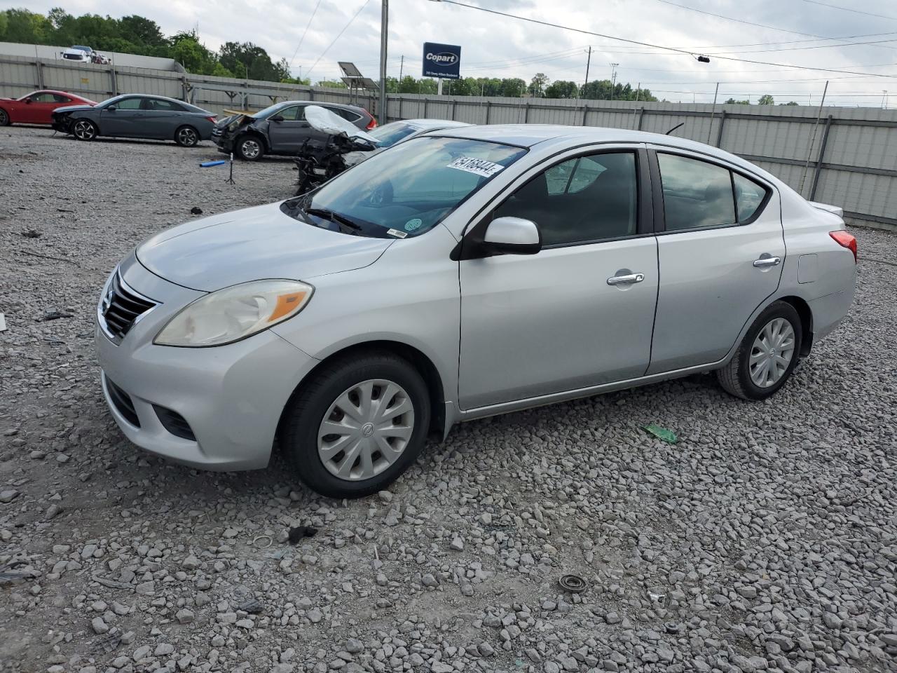 3N1CN7AP4DL827899 2013 Nissan Versa S