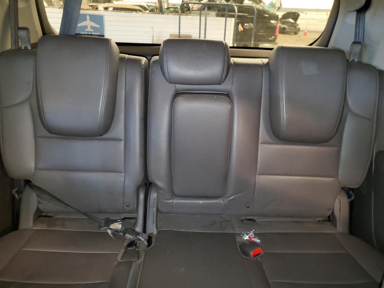 5FNRL5H92BB077441 2011 Honda Odyssey Touring
